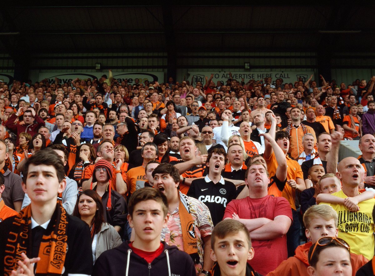 It's the Dundee derby TOMORROW 👀

The atmosphere is set to be electric - who fancies winning 2️⃣ tickets to the game? 

⚽️ <a href="/dundeeunitedfc/">Dundee United FC</a> v Dundee FC
⏰ Fri 7.45pm
🎟2️⃣tickets

To get your name in the hat, RT and FOLLOW our page!

(📸<a href="/HOMESofFOOTBALL/">homesoffootball 💙</a>) 

#PoweringBritishFootball