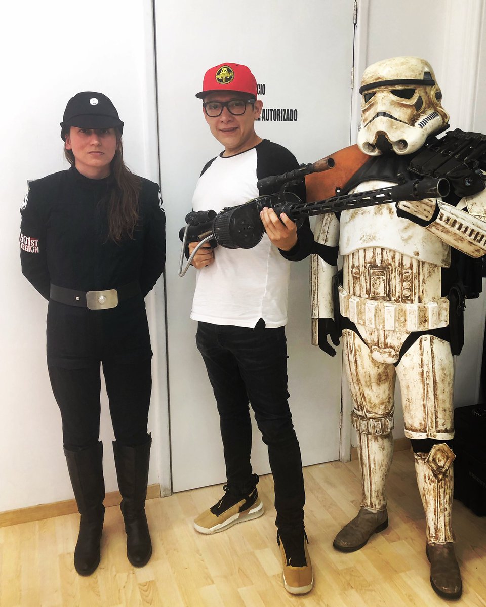 theforcecon's tweet photo. ¿Quien Se va a NY con nosotros?

1ro de Septiembre Acaban las inscripciones, 

No Olvides Inscribirte Ya Mismo, Al Primer Festival Cosplayers #forcecon en CDMX.  Recuerda que El Primer Lugar sera Un Viaje a NYCC 2019!!  En Este Viaje Épico

https://t.co/PaEfJC8hOk https://t.co/ZlCKjZRtUo