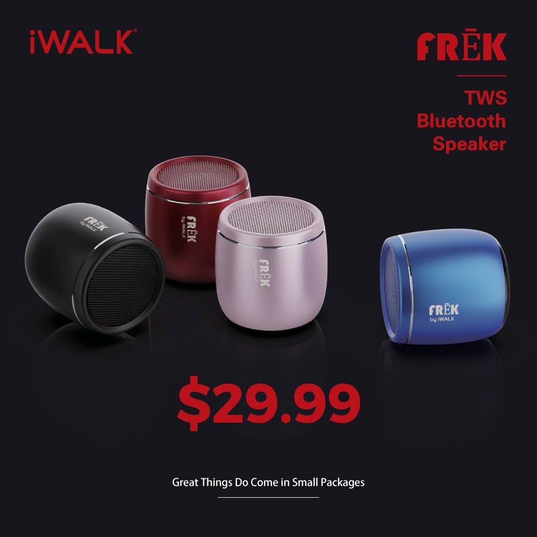 Tiny but Powerful
- Tiny body, but with the high efficient DSP chips, the volume can be incredibly high and clear.

All metal body &amp; Casual