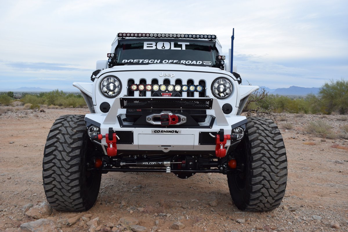 BOLTLock's tweet photo. Happy Throwback Thursday! 🔐😎🇺🇸 #BOLTLock #Offroad #JeepLife #OneKey #RedWhiteandBlue #ThrowbackThursday #doetschoffroad https://t.co/oM2gsWWCPN