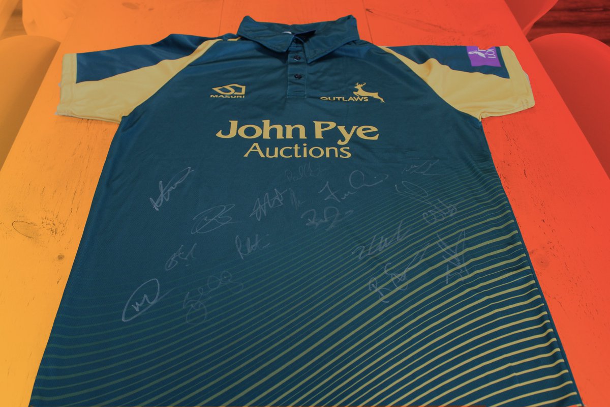 notts outlaws shirt