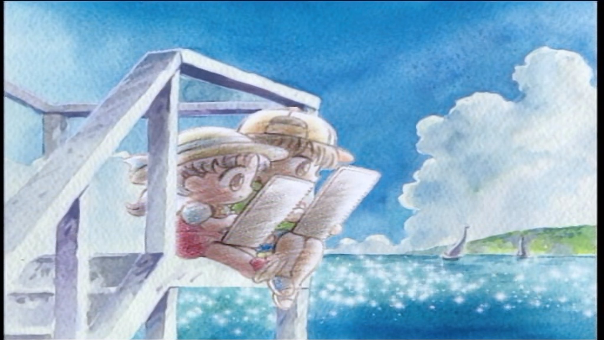 N D テレビアニメ 夢のクレヨン王国 の最終回放送からもう年も経過したのですね 私はdvdを持っていて最近最終回 まで見終わったのですが 俺はこの夢のクレヨン王国好きです Dvd特典にはキャストの対談も収録されており おジャ魔女どれみや