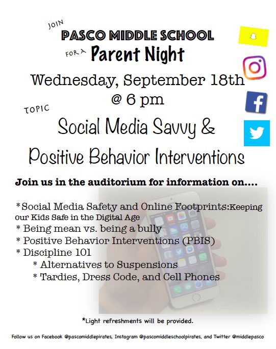 SAVE THE DATE 9/18 @ 6pm