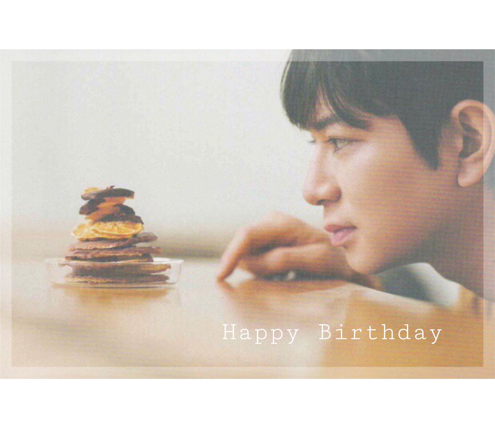  Happy Birthday
               >>> Jun Matsumoto                             ...   