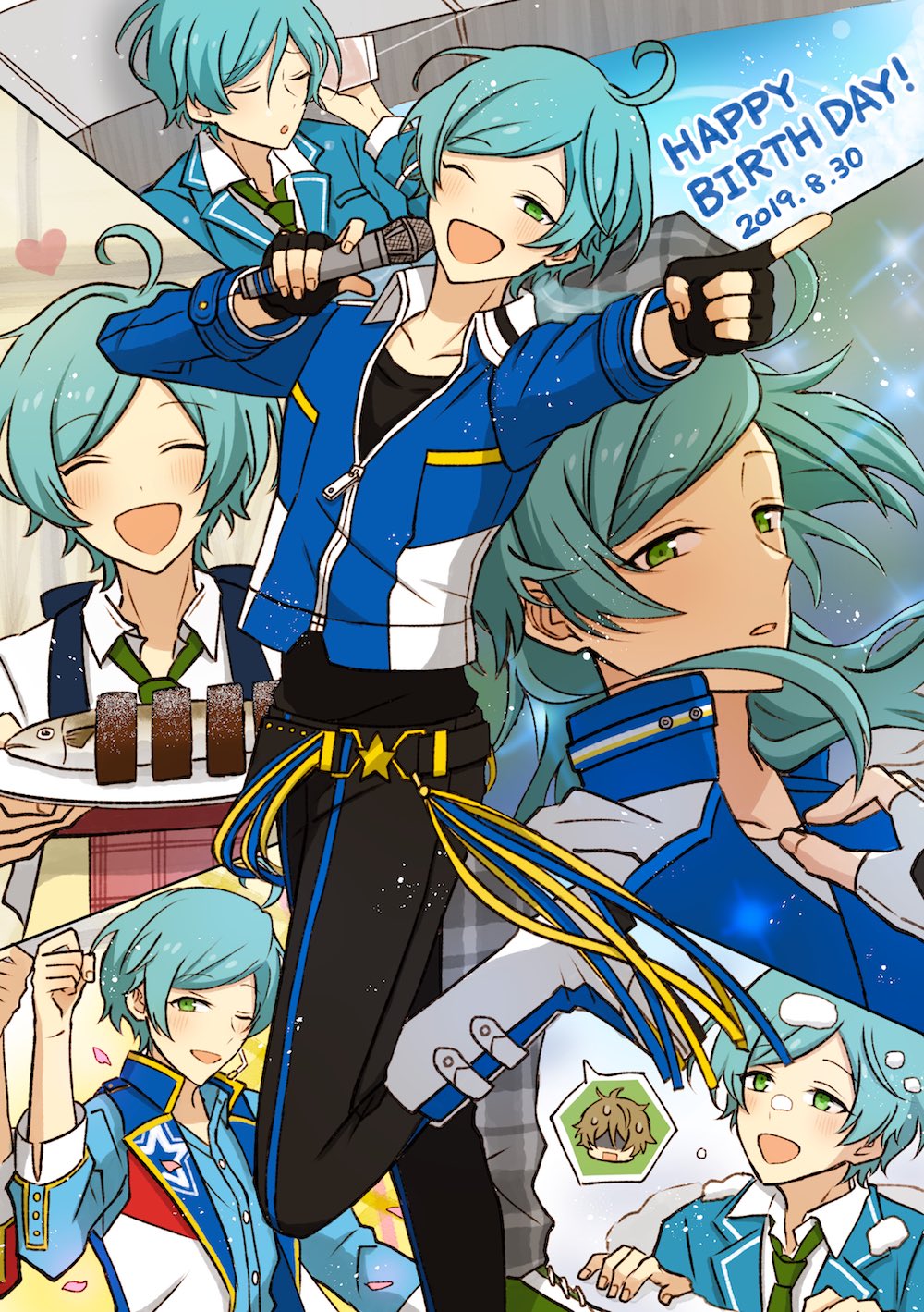 彩 かなたくんお誕生日おめでとう 深海奏汰誕生祭19 T Co Kfegqgphzf Twitter
