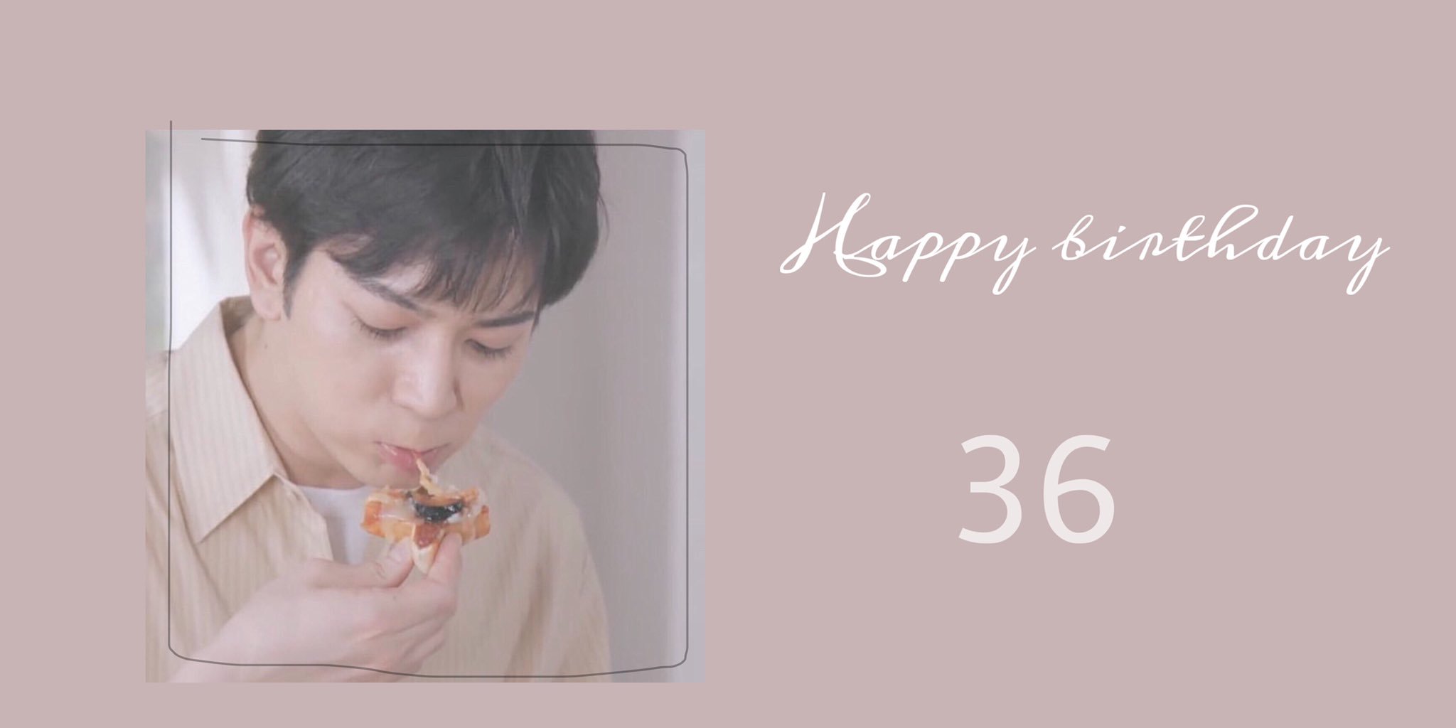 Happy birthday!!

-----Jun Matsumoto----- 