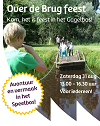 Op zaterdag 31 augustus is het feest! Speelbos Gagelbos bruist van de leuke activiteiten. Een middag vol spelletjes, sport en ander avontuur, die je niet wilt missen. Iedereen is welkom en het is gratis! Meer info bit.ly/31Y1QG9