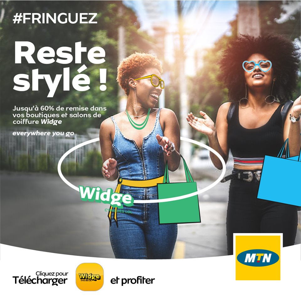 MTN_123's tweet photo. Téléchargez l'application widge et obtenez des remises dans les boutiques de notre réseau partenaires. Cliquez ici https://t.co/vbJYlpqWE2 .#FRINGUEZ, avec #MTNWIDGE #cpasdeslol.
NB : Après l'installation saisissez le code 1111 https://t.co/ajcIY4ALnX