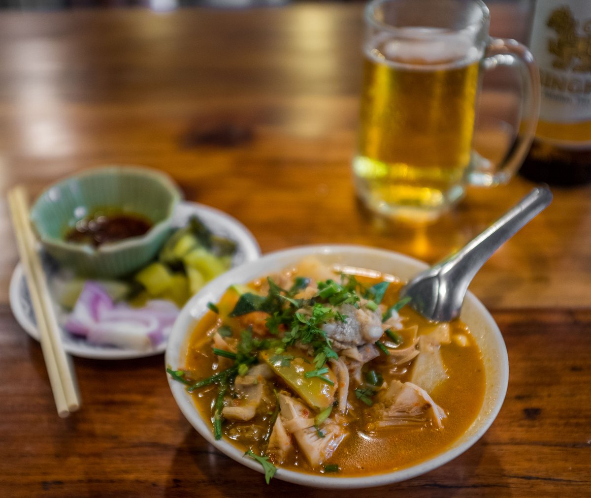 Northern Thai Pork Curry #culinaryadventure #thaicurry #chiangmai #thaifood #spicy