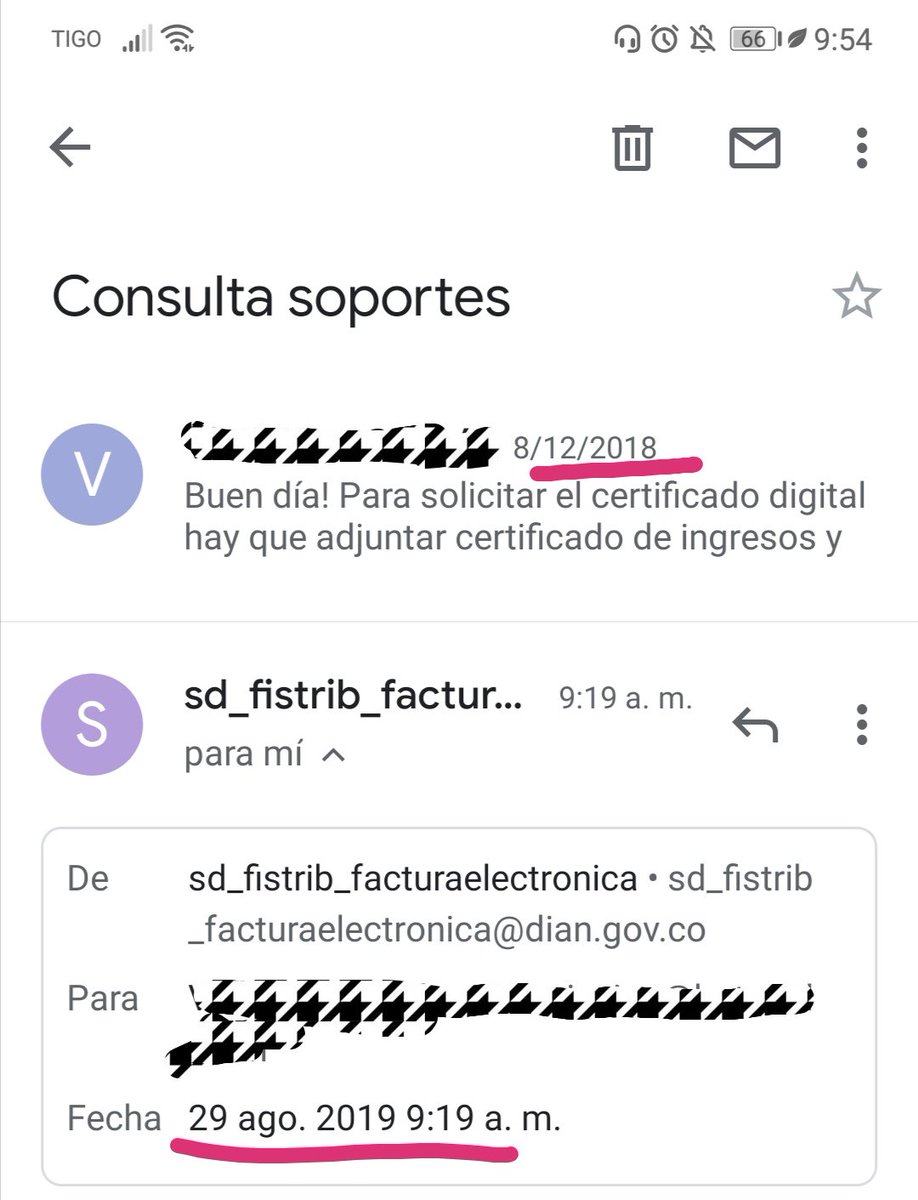 veronicajga's tweet photo. @DefensoriaDIAN Hice una consulta a la DIAN en diciembre 2018 y apenas me dan respuesta en agosto 2019, xq a ellos no los sancionan x extemporaneidad y les cobran intereses de mora... 🙄? https://t.co/94cOep0Q7r