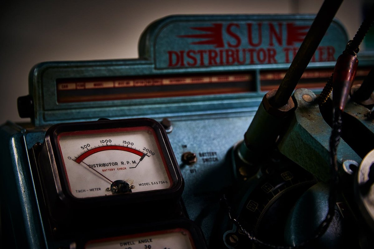 ferrariphl's tweet photo. Did you know Algar has been in business since 1964? This distributor tester is still in use in our shop today! #AlgarService https://t.co/CJapbt4N7a