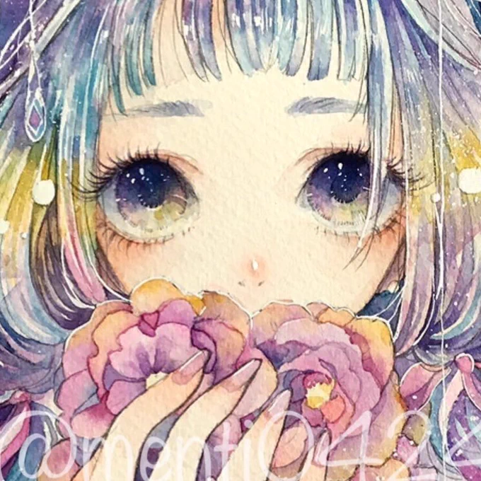 #目元を載せたらブァーって拡散されなくてもフォローが来なくてもいいけどあなたが好きだと言ってくれたら泣いて喜ぶ
咽び泣く。 
