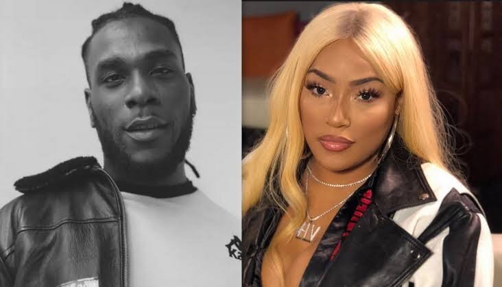 flontmie's tweet photo. Alleged breakup: Stefflon Don deletes all Burna Boy’s pictures from Instagram page https://t.co/hcbMs5bQLt https://t.co/3iVORtJIZr