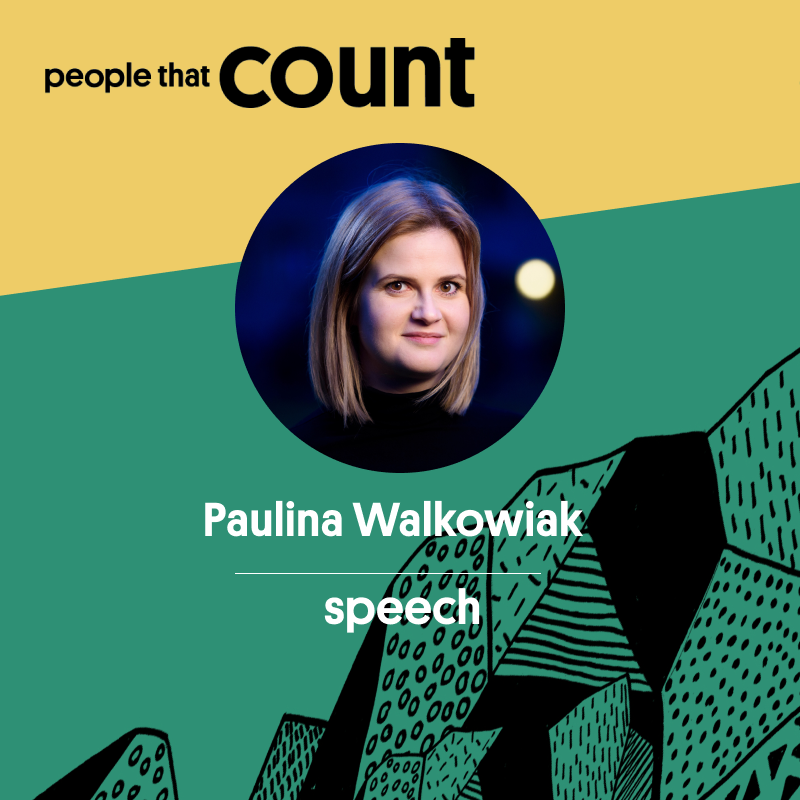 PTCWarsaw's tweet photo. 🔥 Next awesome speaker is Paulina @plnwlkwk Walkowiak  -  CEO of https://t.co/eeiGTgFKxh 
💬 Her speech topic: How to boost your analytics with qualitative data?
#PeopleThatCont #ptc2019 #measure #warsaw https://t.co/gCyPXHChni