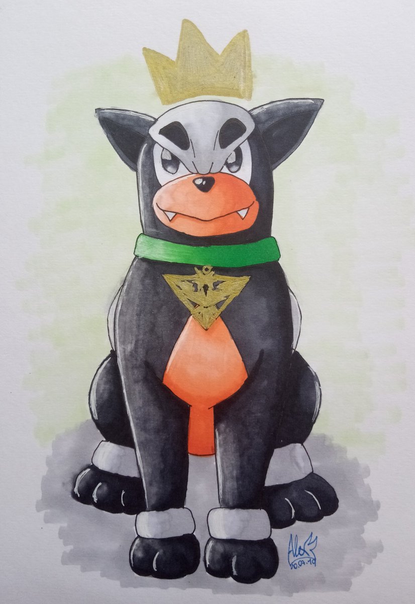 AlexKekzii's tweet photo. Hello there :3
Just wanted to say, that I will start posting my drawings here from now on. 
And I also got me into Instagram. 
Here: https://t.co/AmWRxYlqUs

As little start, take those three pokémon fanarts. :3

#art #fanart #copic #pokemon #gardevoir #flareon #houndour https://t.co/j3T4yyj4Js