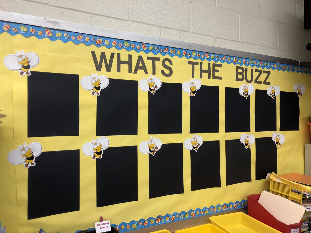 beeenzz's tweet photo. Buzz into 3rd grade! 🐝 #studentworkdisplay #pgcpsbestboards https://t.co/mgIgOaZfKf