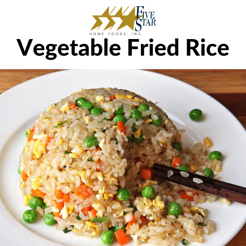 5StarHomeFoods's tweet photo. New Item Alert: Vegetable Fried Rice!! 🔥🔥 https://t.co/f8lYJsDwFZ