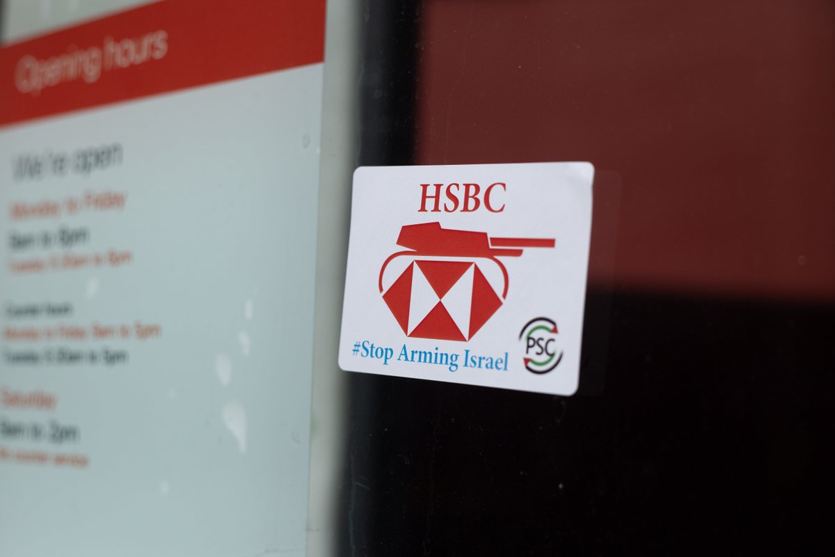 PSCupdates's tweet photo. Palestinian cyclists call on @BritishCycling to end it's partnership with @HSBC_UK!
HSBC invests nearly £100mil in Caterpillar - who supply Israel with bulldozers used to demolish Palestinian homes.
Tell @BritishCycling to #DropHSBC: https://t.co/UvtP08K87F
#StopArmingIsrael https://t.co/CTDGbaepNz