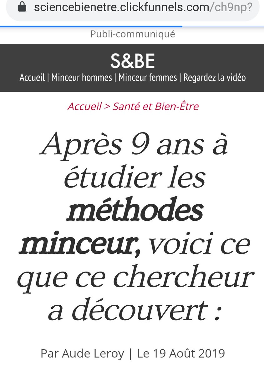 9 ans à étudier pour vous fournir cette méthode à découvrir à la fin d'une longue vidéo... Très longue.... une méthode qui a tout les avantages et qui fait travailler un organe... oh la la la lequel ?!?Secret.......Et on va perdre du poids sans effort ! Attention... prêt ?