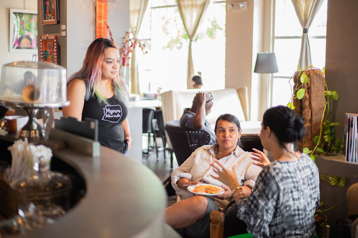 Fair Trade Cafe started with a dream, to bring direct and fair trade, organic coffee to the Downtown ...