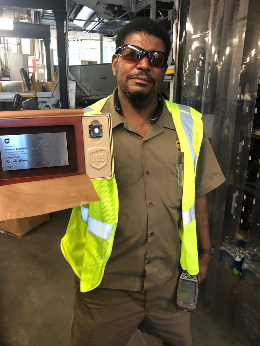 Great Founder’s Day celebration in the Fayette center. Congratulations Carol Williams for 35 years of service and Emanuel Jackson for 30 years of service.