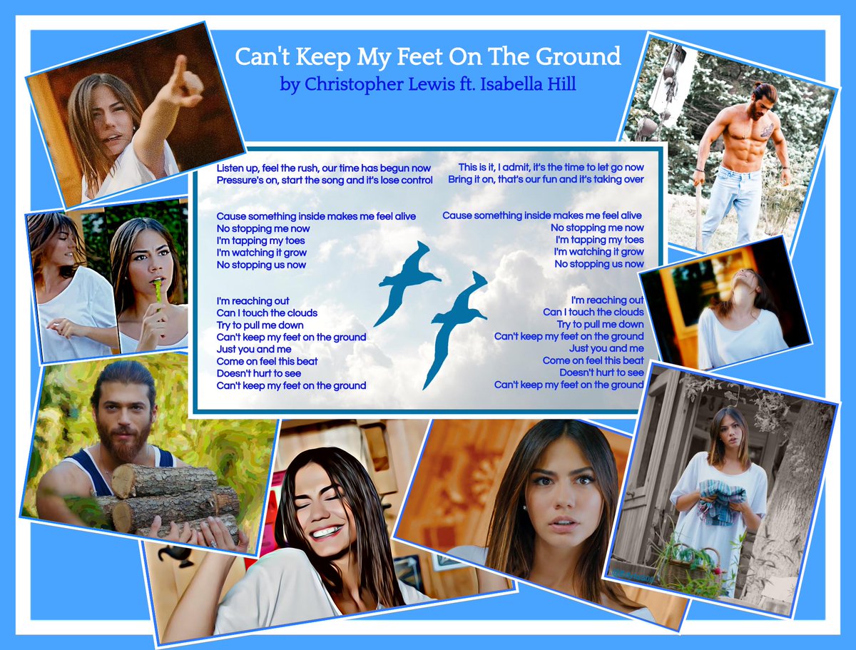  Episode 5 - Sanem dancing & Can "The Peeping Tom" Divit  behind the bush #EKsongs  #ErkenciKuş‍ 