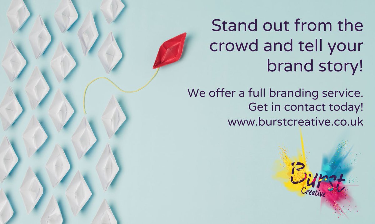 Burst Creative tweet media