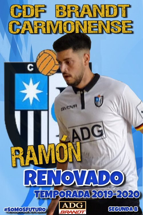 cdfuturocarmone's tweet photo. @Ramonrg92 volvera a ser pieza fundamental del equipo esta temporada su calidad, tecnica y gol prometen ser decisivos para seguir consiguiendo objetivos. 

#SomosFuturo
#Somos2B
#LaIlusionDeSeguirCreciendo https://t.co/NkPLxQcgBx