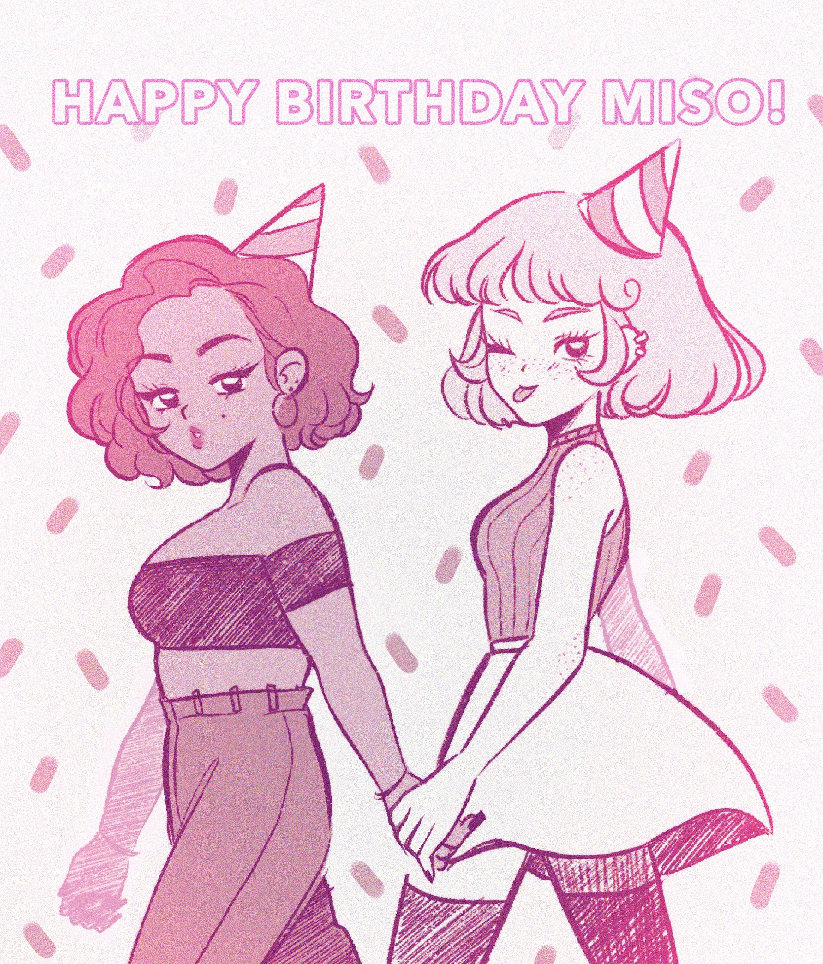 💖miso💖 Commissions Closed On Twitter Its My Bday Today Im Finally 22🎊🎉🌸🥳 