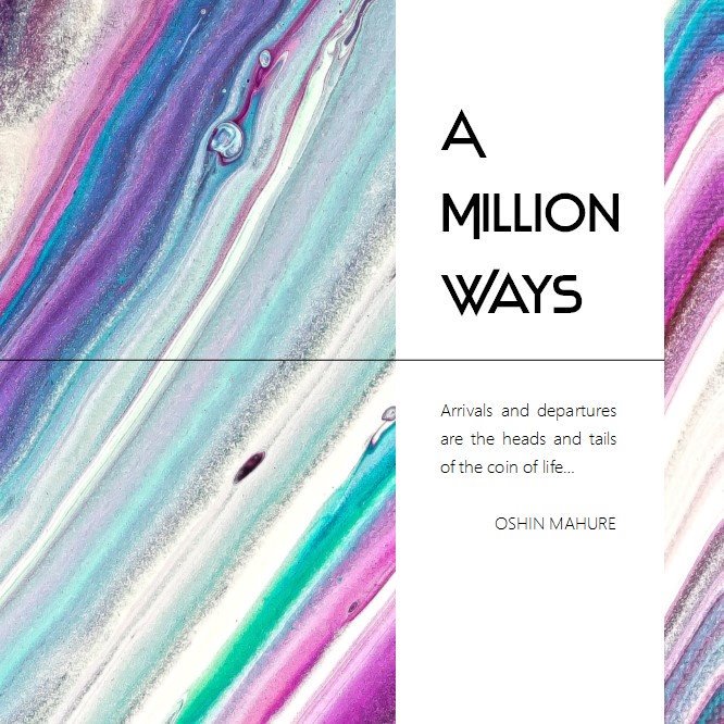 3....

The submission window for AMW.4: ARRIVAL / DEPARTURE closes in three days.

amwmagazine.com

#fiction #shortstory #writing #amwriting #substance #magazine #literaryfiction