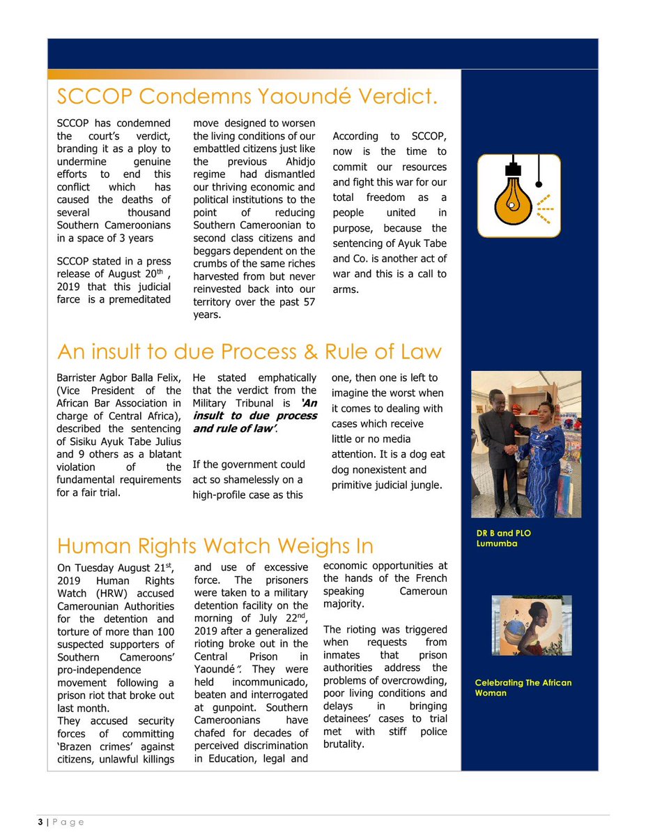 sccopinfo's tweet photo. Vol.2 of SCCOPs News Bulletin. ⁦@BohHerbert⁩ ⁦@ChoAyaba⁩ ⁦@judithnwana⁩ ⁦@MarkBareta⁩ ⁦@librarycongress⁩ ⁦@congressdotgov⁩ ⁦@SwissMFA⁩ ⁦@NorwayMFA⁩ ⁦@SwedenUN⁩ ⁦@PeterSweden7⁩ ⁦@Twit4Amba⁩ ⁦@SoyaFor⁩ https://t.co/e43MVXl0Un