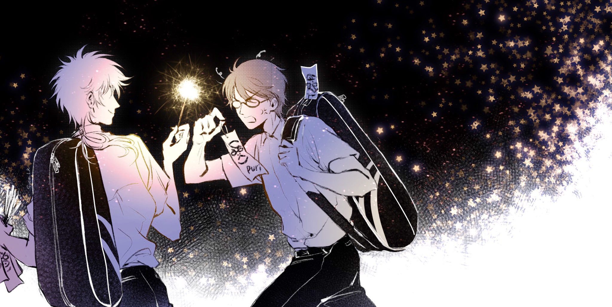 M Ft Rt Susan L K 柳生と仁王星花火https T Co 3yriswqe7s Twitter