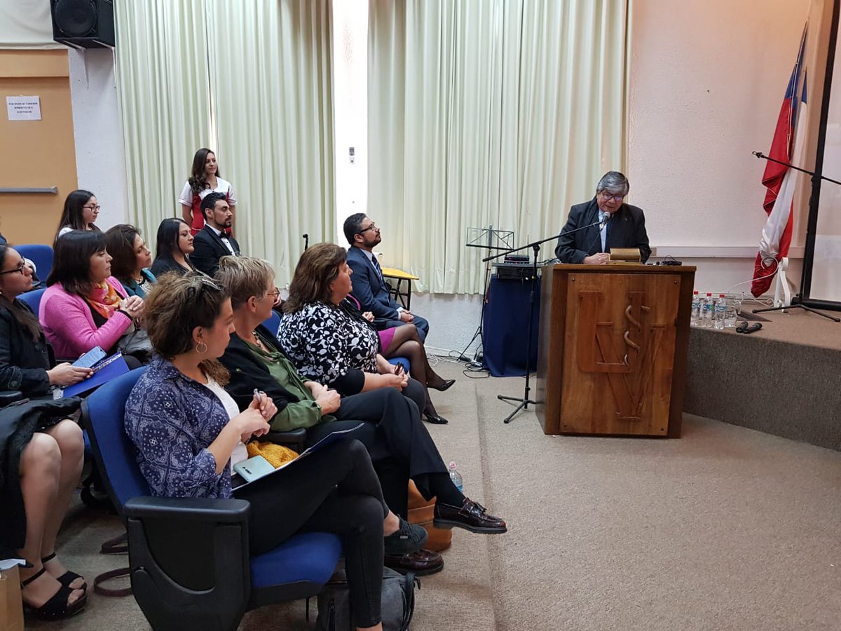 ChileMatrones's tweet photo. AHORA / En San Felipe se realiza Jornada "Relevando la Matronería", organizado por @oypuv con apoyo @MatronesVRegion. Asiste @FrankaCadee, presidenta @world_midwives, y presidenta nacional #ChileMatrones @aromorojo. Inaugura colega  Francisco Pantoja, jefe carrera Obstetricia https://t.co/GWS0WmML2D