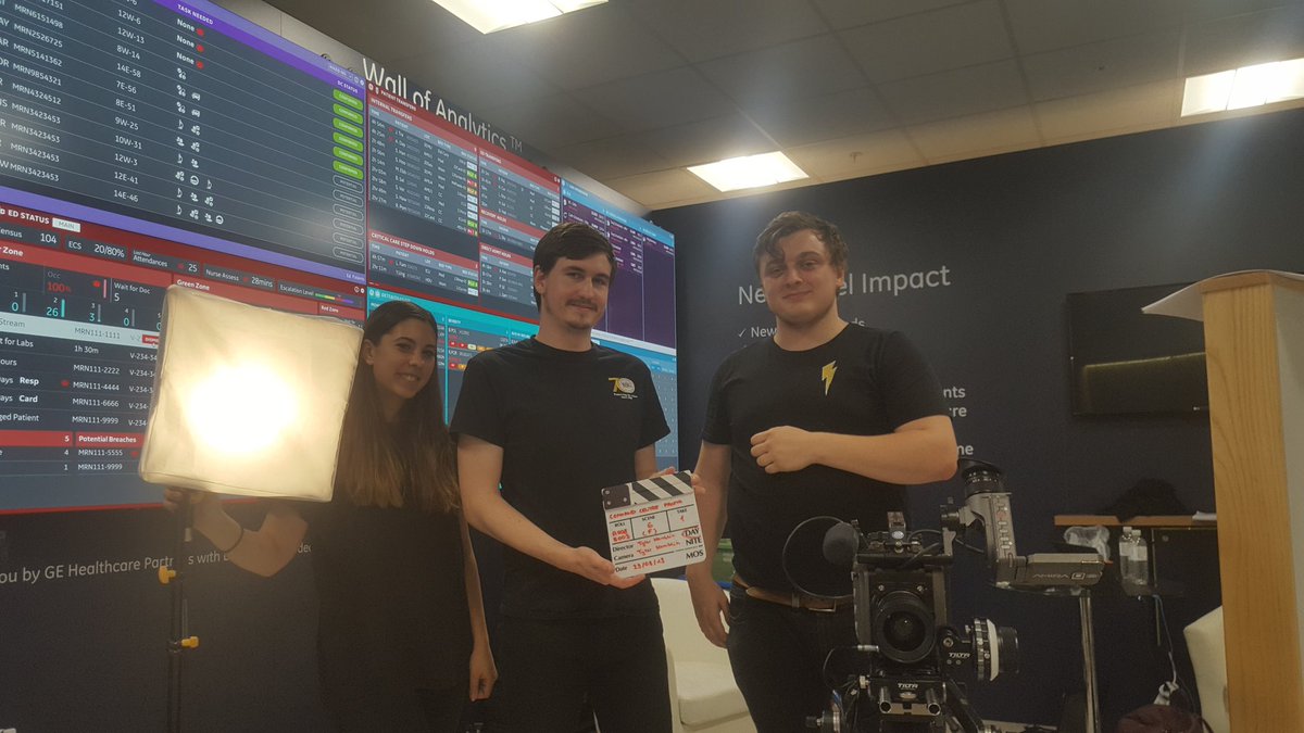 1johnholden's tweet photo. Lights! Camera! Action! We've been filming promotional clips for the Command Centre @BTHFT and today it was my turn. #GoldenGlobes #LikeToThankMyAgent #NeedMoreMakeup https://t.co/gHzwpDRkVL