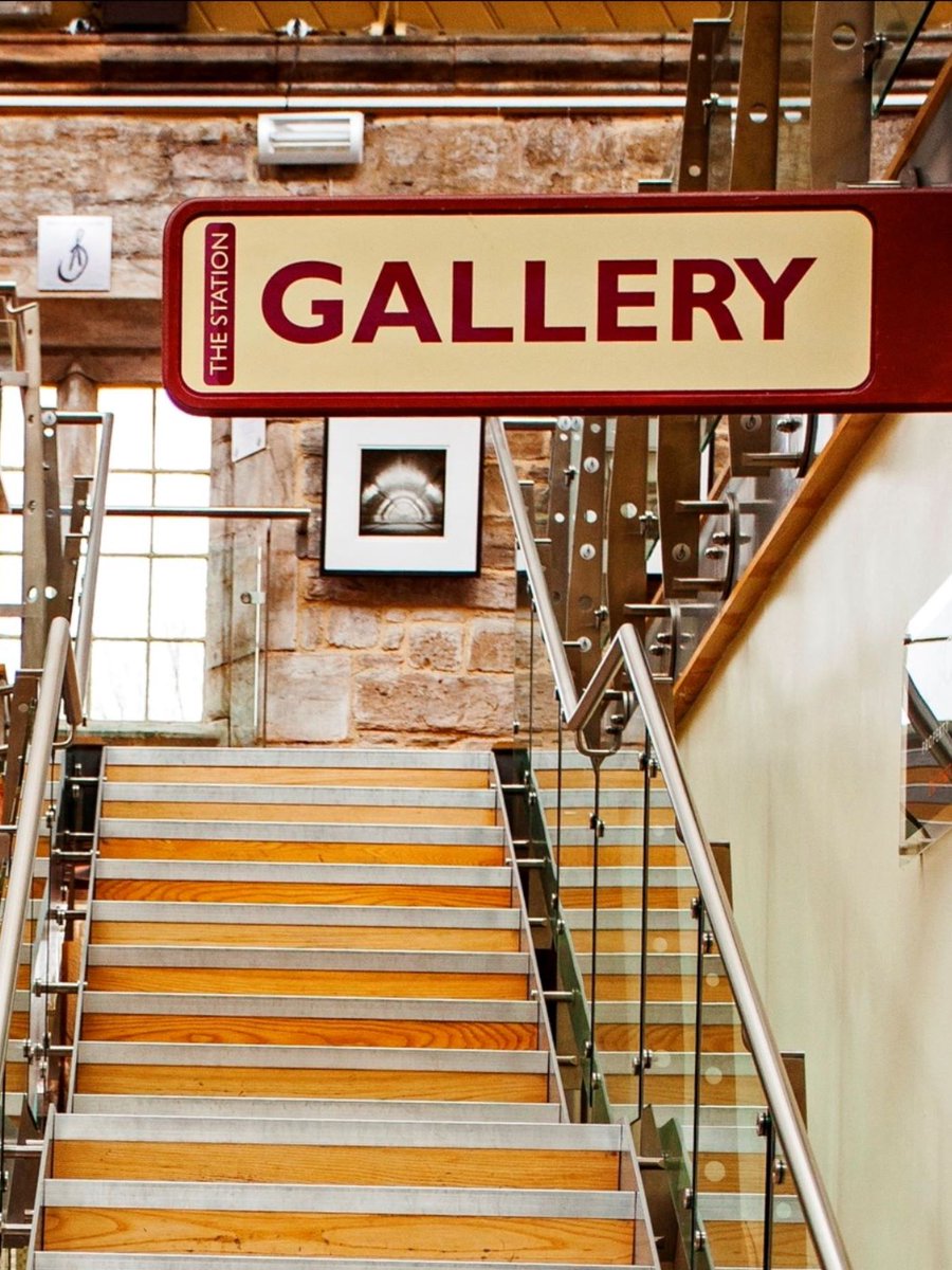 The Station gallery tweet media
