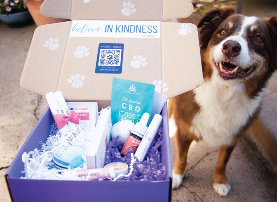 MichellePLive's tweet image. Meet the purrfect self-care treat for you &amp;amp; your pets. @MyJaneInc's #TimetoPaws box with @welovecuddly is curated w/ all our favorite #CBD products for humans &amp;amp; animals - over $150 worth of products, for just $69.

Learn more at myjanecbd.com/cuddly/.

#MyJane #OwnYourWellness