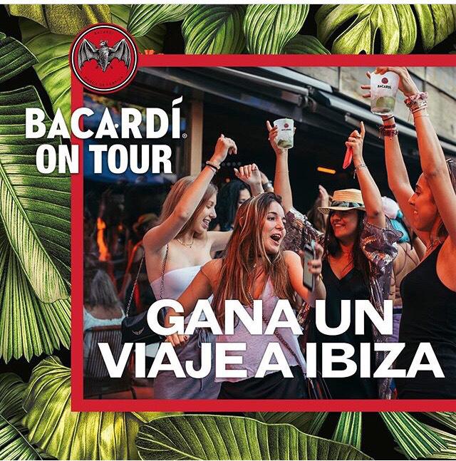 Level5_terrazas's tweet photo. ¡Haz las maletas! ✈️ @BACARDI on Tour quiere llevarte a #Ibiza a despedir el verano por todo lo alto 😎 Vente mañana a #level5th a partir de las 20h, pide tu Bacardí Mojito y saca la cámara, te contamos cómo participar en el sorteo 👇 https://t.co/r8Eaus956z