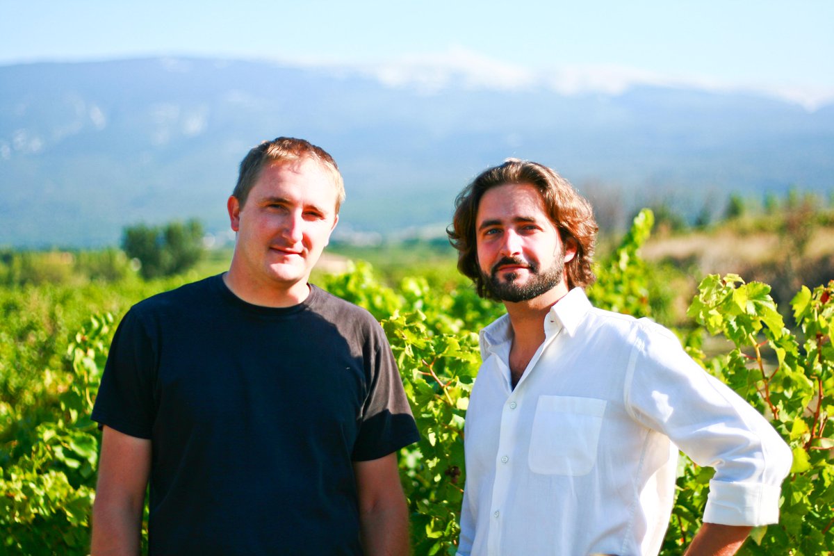 This progressive family-run domaine is based in Mormoiron on the foothills of the Ventoux &amp; benefits from the cooler climate. The lightness of soil &amp; altitude provide a dynamic core that runs through all the wines &amp; gives them a wonderful drinkability. <a href="/fredchaudiere/">Fred Chaudiere</a> <a href="/flintwines/">Flint Wines</a>