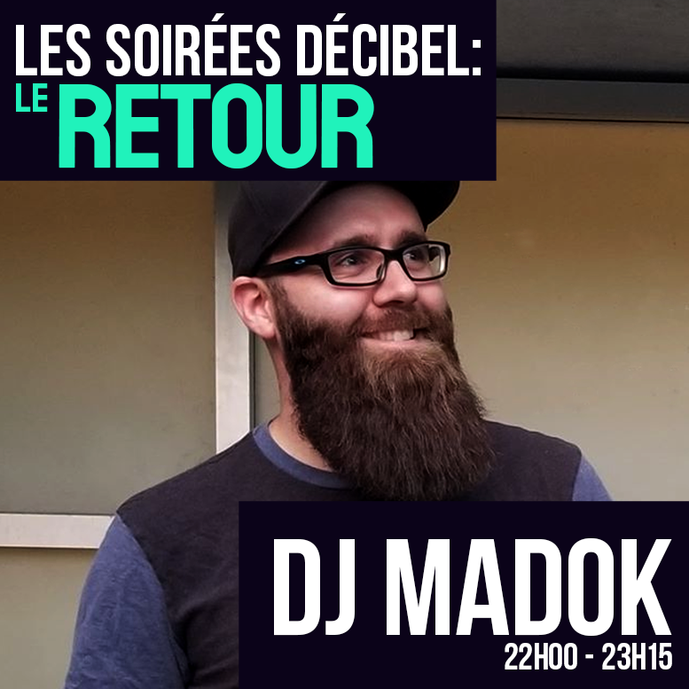 soireesdecibel's tweet photo. Suite à une situation hors de notre contrôle, DJ MADOK remplacera ROBI JEWEL pour ouvrir notre soirée ce Samedi. DJ MADOK avait ouvert pour notre Soirée Décibel #5 et il a été un grand coup de cœur pour toute l'équipe, nous sommes extrêmement fiers de le revoir ce samedi ! https://t.co/x6MFNLetL8