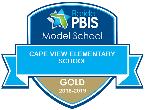 flpbis's tweet photo. Congratulations to CAPE VIEW ELEMENTARY SCHOOL for achieving the Gold Tier 1 PBIS Model School Award for the 2018-2019 school year. Keep up the great work! Cape View Elementary School https://t.co/t8O4o8Tjb9
