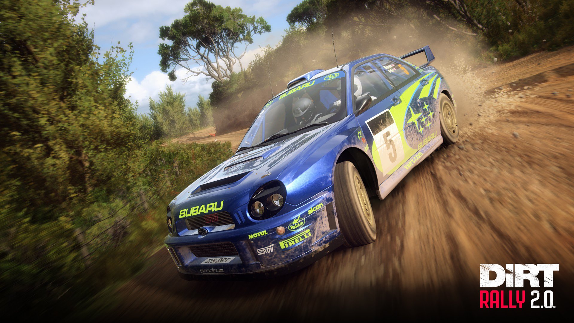 Dirt Rally 2 0 Art