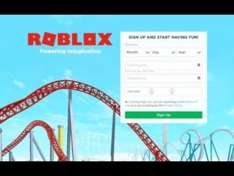 roblox sign up roblox sign up