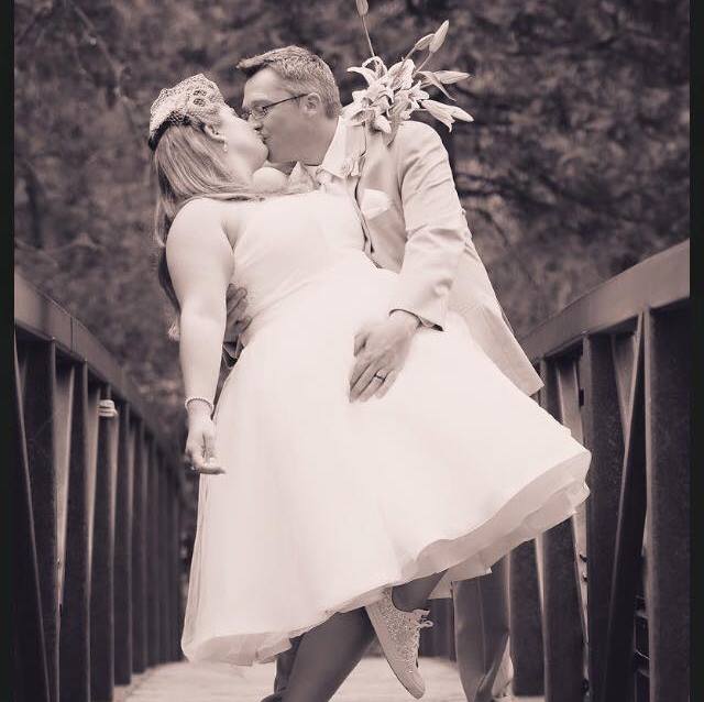 Happy Anniversary to DCB Tabatha & hubby Stephen - xoxo

Dress: Umbria (custom)
Photo: J Dewey Photography

#DCB #DCB2B #tealength #weddingdress #anniversary
