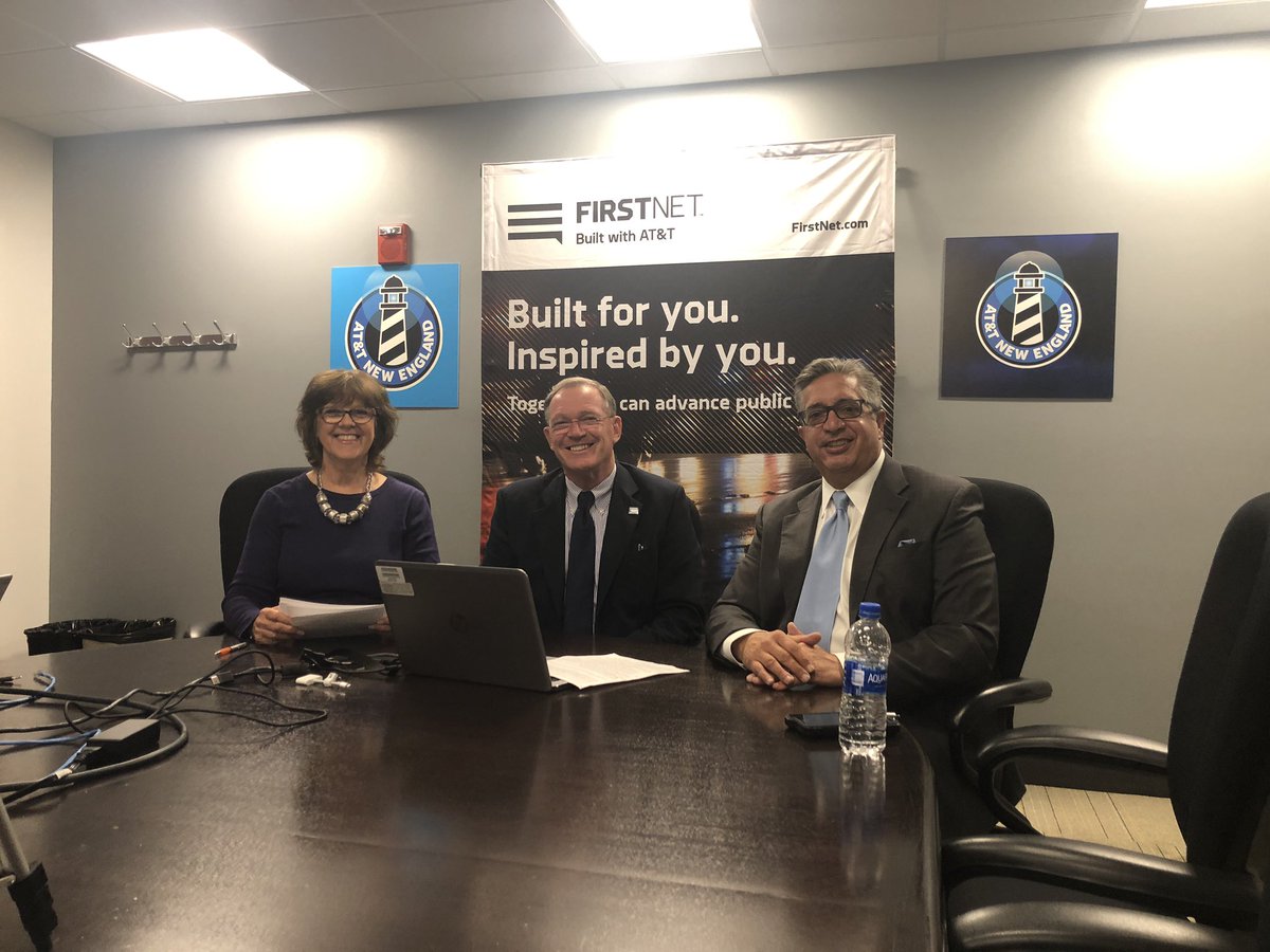 The FirstNet webinar is about to go live from Framingham! Welcome John Nakos from Sonim to review Safebus! <a href="/WilliamGStovall/">William Stovall</a> <a href="/CarolWalsh01/">Carol Walsh</a> <a href="/pnixnix/">Peter Nixon</a> <a href="/JPotter24/">Jason Potter</a> <a href="/KiranSatin/">Kiran Satin</a>