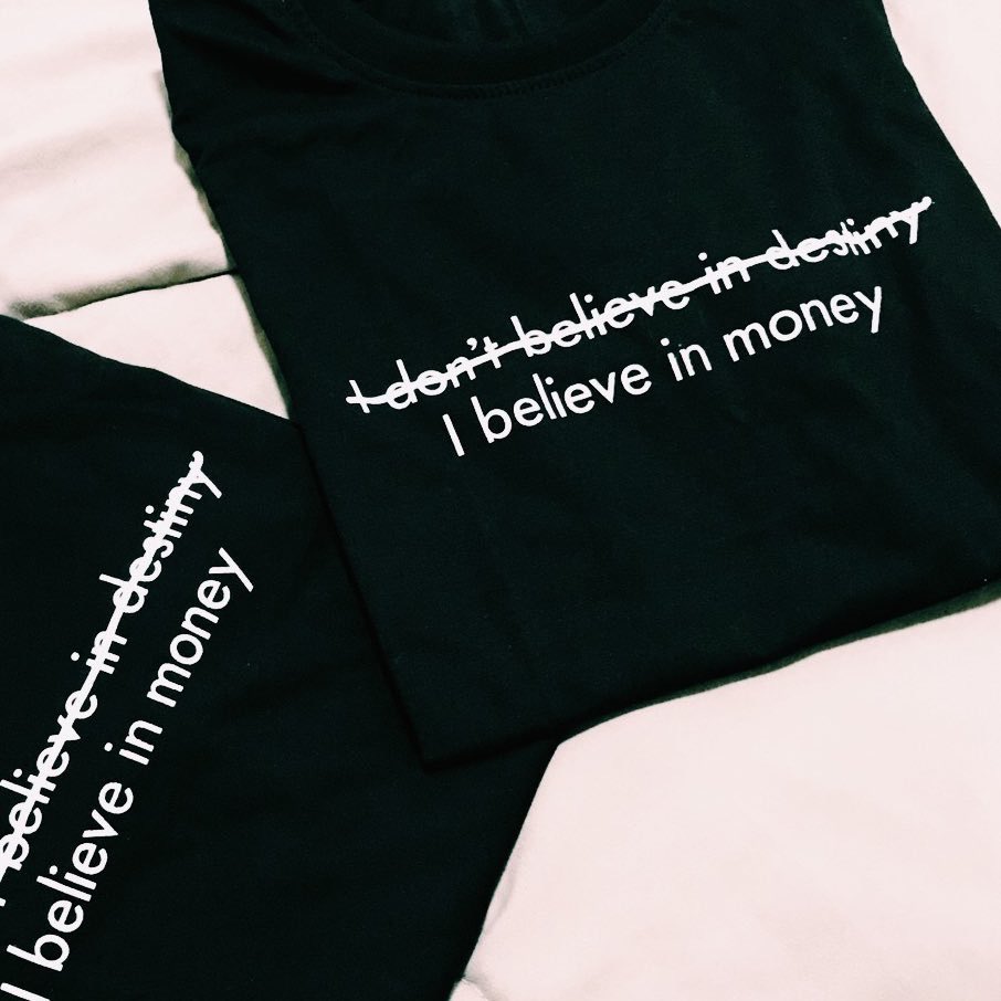 iconnnz's tweet photo. เนื่องด้วยวันนี้เป็นวันเกิด
อยากแจกเสื้อเล็กๆ น้อยๆ เป็นการขอบคุณ
เพียงแค่รีทวีตนี้ แจกเสื้อคละลาย 5 รางวัล
———
ส่วนใครที่สนใจ ลายทั้งหมดมี
- fuck love
- ugly
- money
- single
- sleep
- nosy
- cal
ราคาตัวละ 250 บาท ส่งฟรี!
*สีขาว-ดำ*
สั่งได้ที่ Line : @wcd7737n (มี @ ด้วย) https://t.co/OKgvMzEZAp