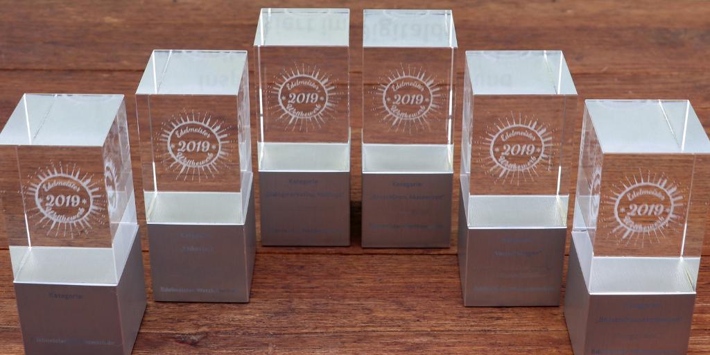 drupa's tweet photo. Only one week left until the 2019 #Edelmeister #Award is given at the inspiration@work in Hamburg, Germany. The creative #print contest is launched by @fmp_redaktion, @MD_GmbH and the partners of PRINT & DIGITAL CONVENTION. https://t.co/mkPrLaK7z4