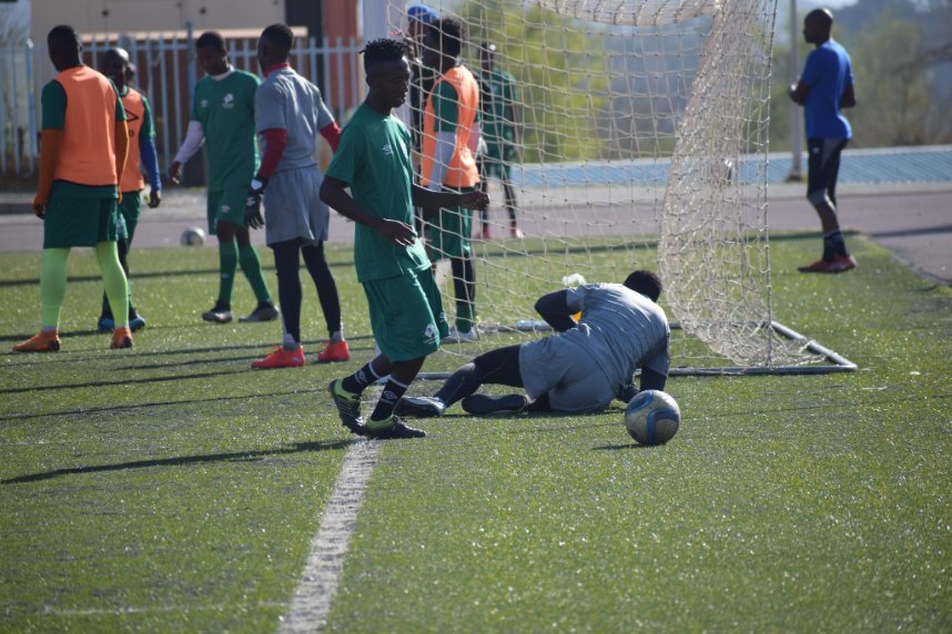 Team Likuena in training on Thursday.
