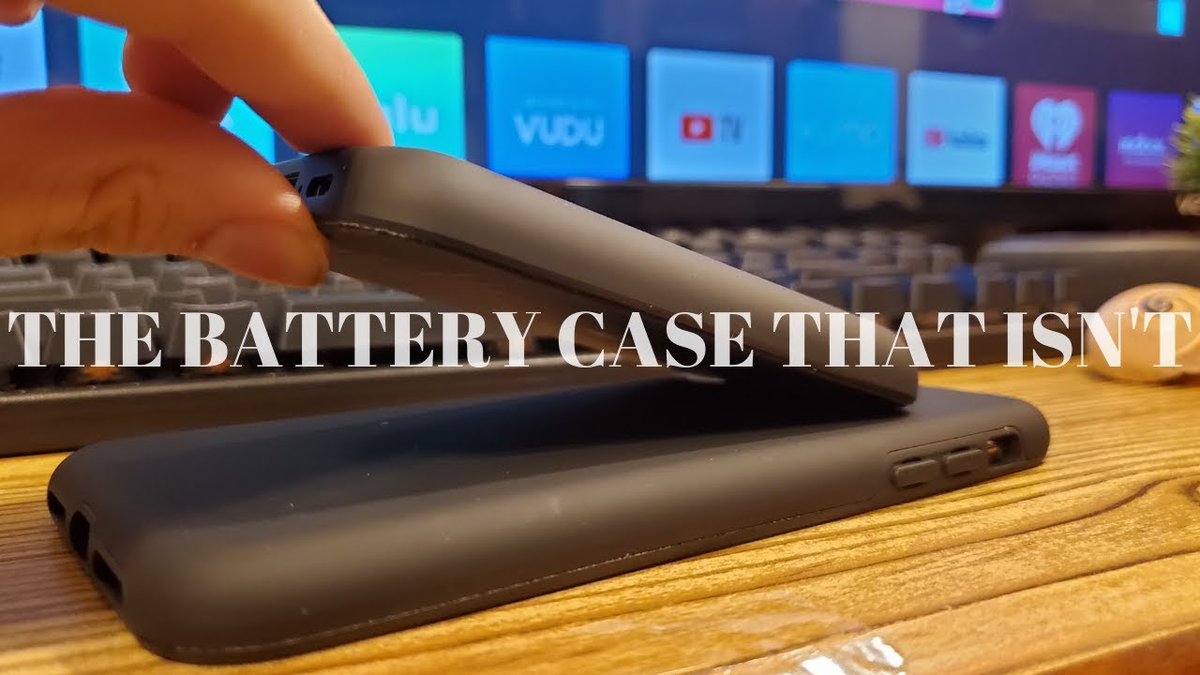 Unnamed Review Guy (@unnamedreview) on Twitter photo New Video: The TuffyPack - A battery case that also isn't.
Retweets Appreciated 😁
( <a href="/InvisibleTechX/">InvisibleTech</a> )
youtu.be/DbCdSTRUZqU New Video: The TuffyPack - A battery case that also isn't.
Retweets Appreciated 😁
( <a href="/InvisibleTechX/">InvisibleTech</a> )
youtu.be/DbCdSTRUZqU