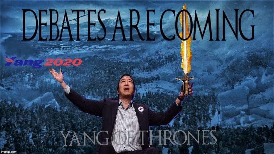 KillTheZeroes's tweet photo. These next debates should put an end to the #YangMediaBlackout https://t.co/uCXHUY1FVv