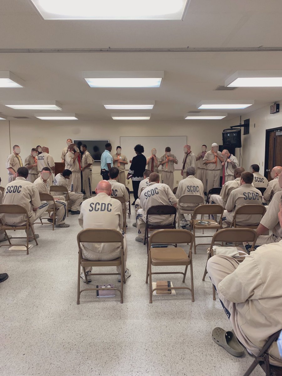 #TBT to last week when the <a href="/S3Cproject/">Safe Streets & 2nd Chances</a> team had the privilege to visit and talk with <a href="/BryanStirling/">Bryan Stirling</a>, <a href="/staley_nena/">Nena Staley</a>, <a href="/SCDCNews/">S.C. Department of Corrections</a> staff and soon-to-be-released residents.

We’re excited to be partnering with #SC and helping returning citizens there!